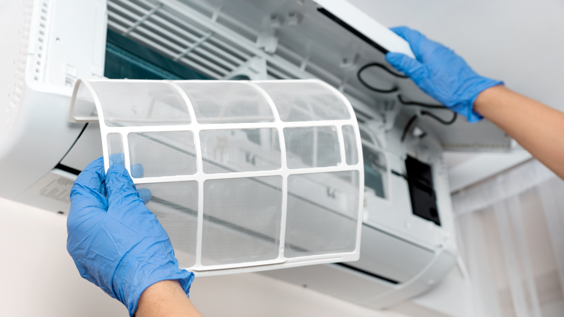 a couple of shelves that have a sign on them